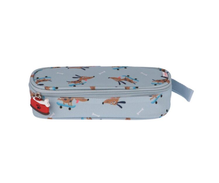 Funda  Almuerzo Térmica Skater Dog Personalizable