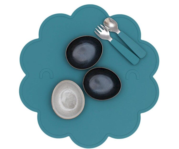 Salvamanteles Silicona Jelly Place Azul Dusk - Imagen 3