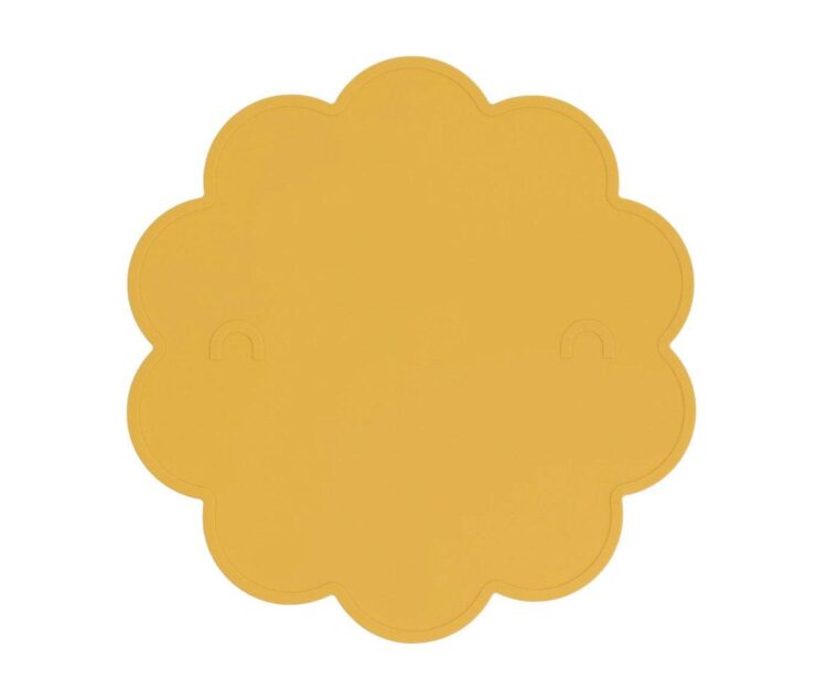 Salvamanteles Silicona Jelly Amarillo