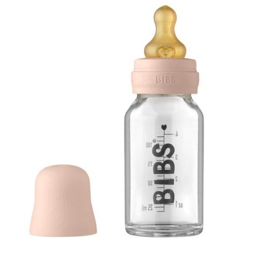 Biberón Cristal BIBS Blush 110ml