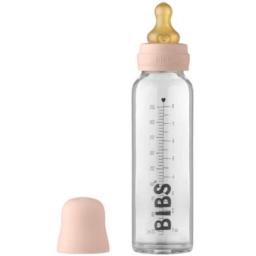 Biberón Cristal BIBS Blush 225ml
