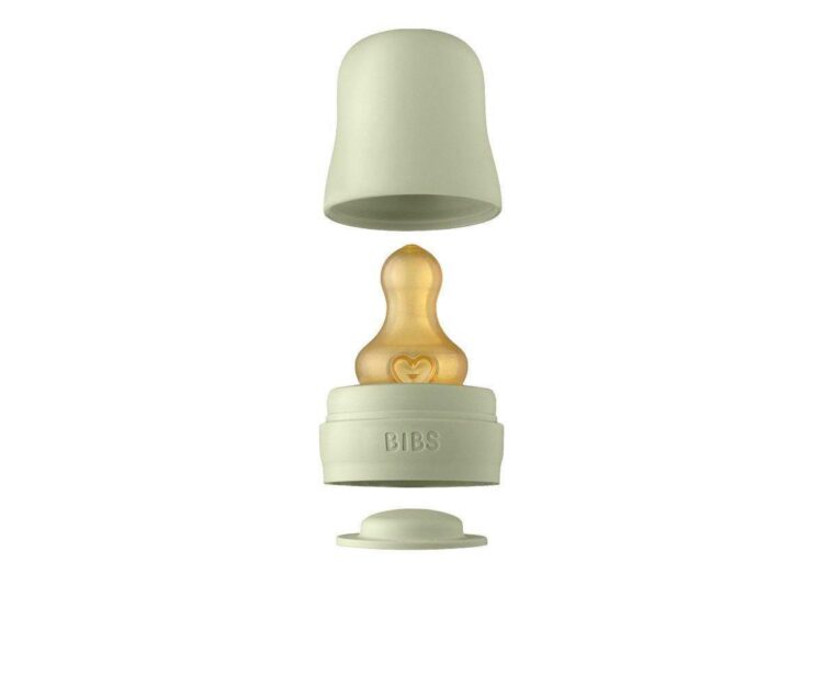 Biberón Cristal BIBS Sage 110ml - Imagen 3