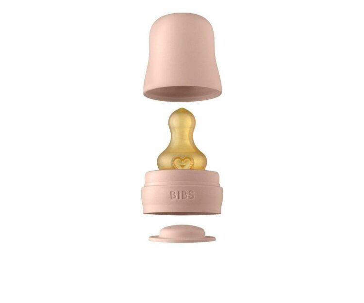 Biberón Cristal BIBS Blush 225ml - Imagen 3