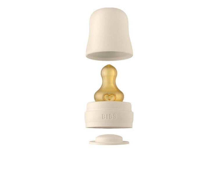 Biberón Cristal BIBS Ivory 225ml - Imagen 6