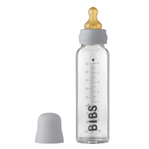 Biberón Cristal BIBS Cloud 225ml