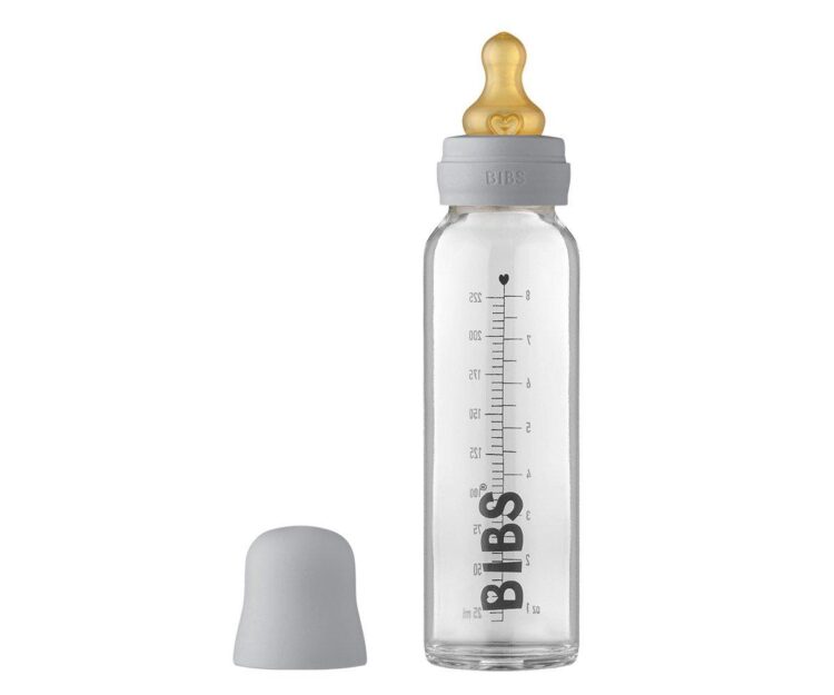 Biberón Cristal BIBS Cloud 225ml