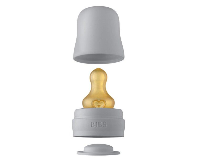 Biberón Cristal BIBS Cloud 225ml - Imagen 2