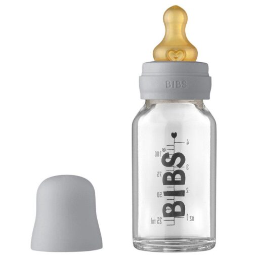 Biberón Cristal BIBS Cloud 110ml