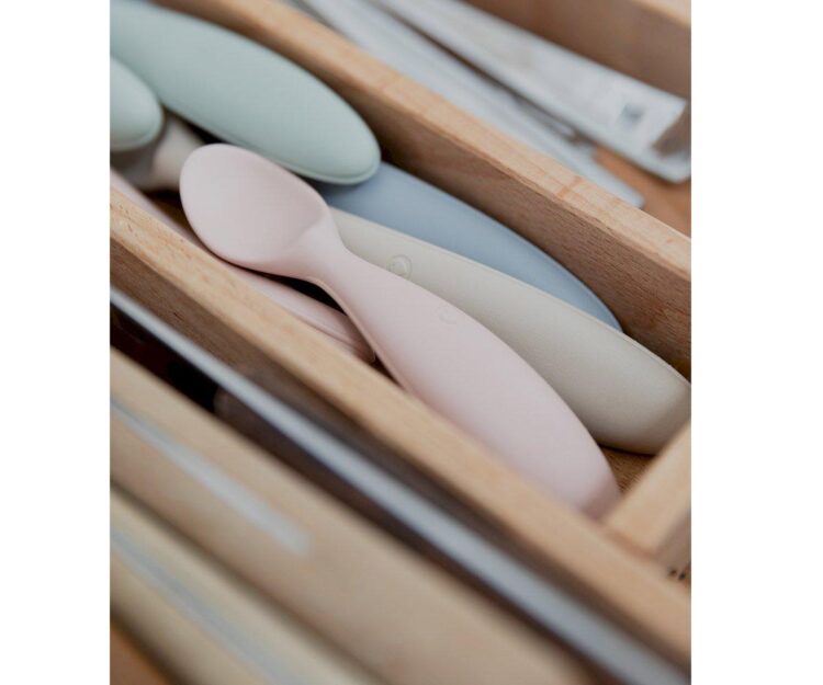 Set 2 Cucharas BIBS Cloud - Imagen 4