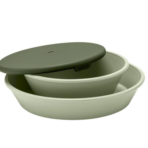 2 Platos BIBS Sage