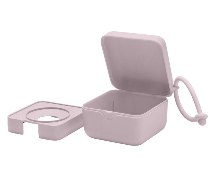 Portachupetes BIBS Dusky Lilac - Imagen 5