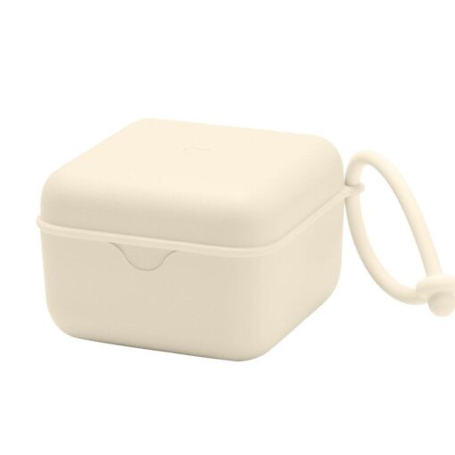 Portachupetes BIBS Ivory