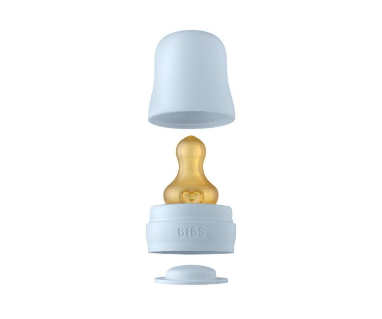 Biberón Cristal BIBS Baby Blue 110ml - Imagen 2