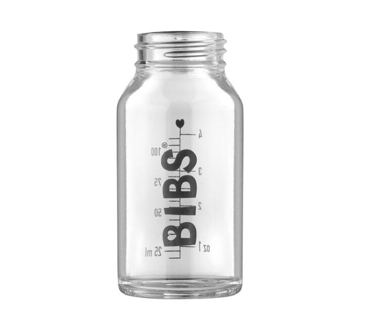 Biberón Cristal BIBS Baby Blue 110ml - Imagen 4