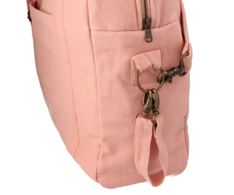 Bolso Carro Bebé Cotton Rosa Personalizable - Imagen 5