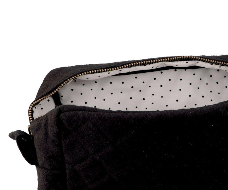 Neceser Cotton Negro - Imagen 2
