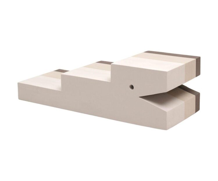 Mueble Acrobacias Cocodrilo Grande Sand Grey