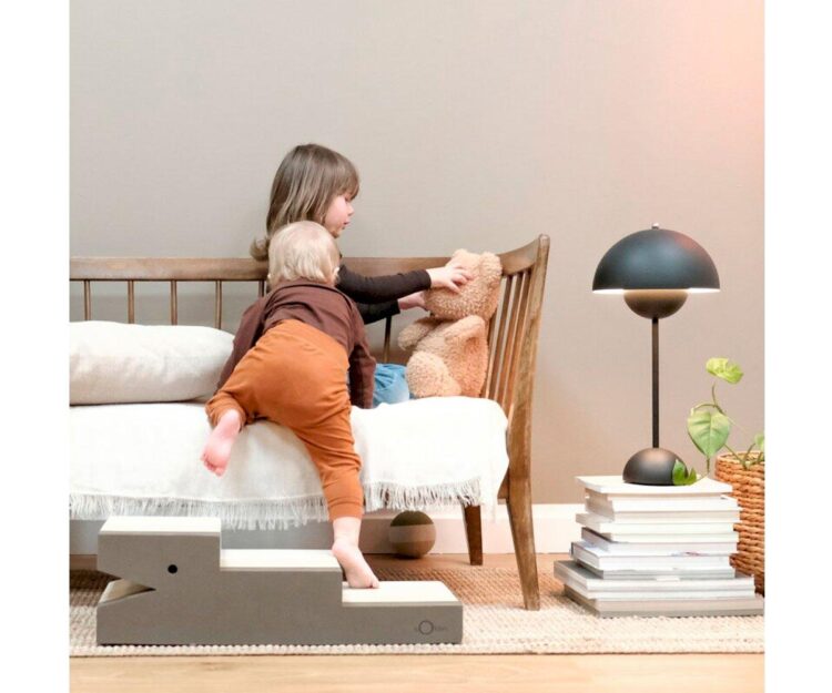 Mueble Acrobacias Cocodrilo Grande Sand Grey - Imagen 2