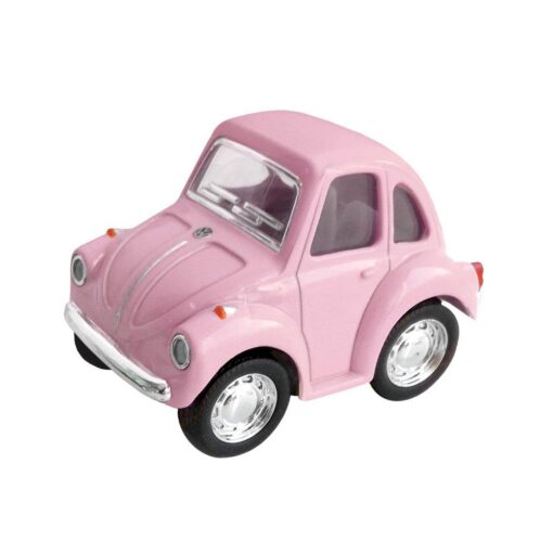 Mini Coche Juguete Beetle Classical Rosa