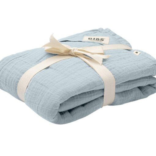 Muselina BIBS Baby Blue