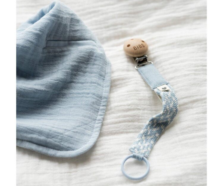 Secababitas BIBS Baby Blue - Imagen 2