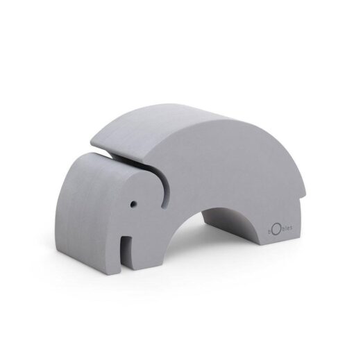 Mueble Acrobacias Elefante Petite Cloudy Blue