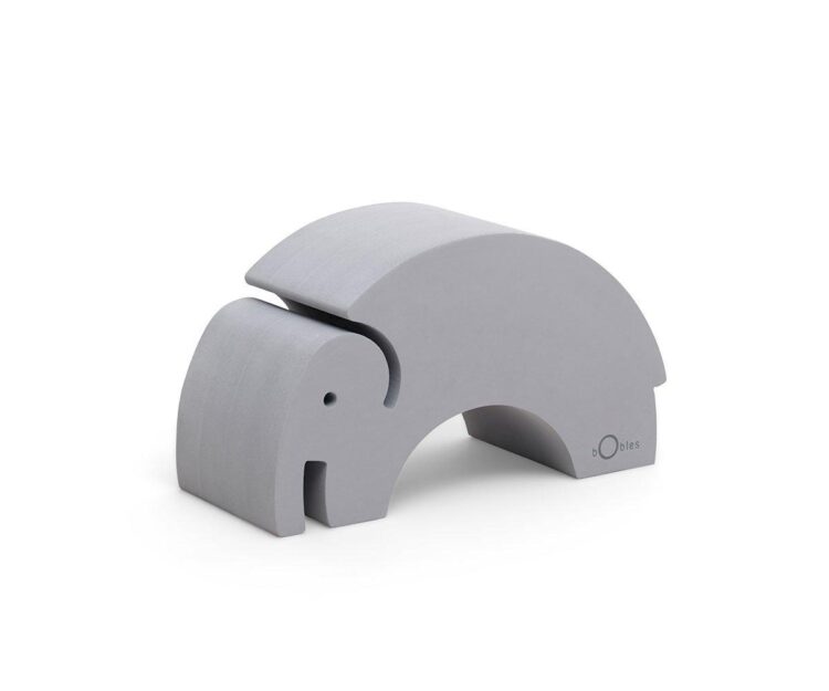 Mueble Acrobacias Elefante Petite Cloudy Blue