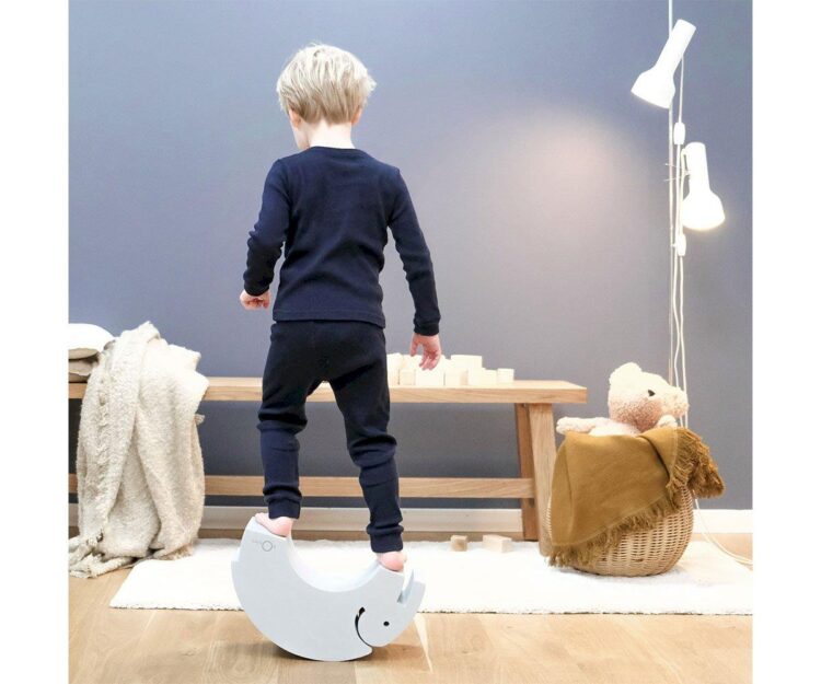 Mueble Acrobacias Elefante Petite Cloudy Blue - Imagen 2