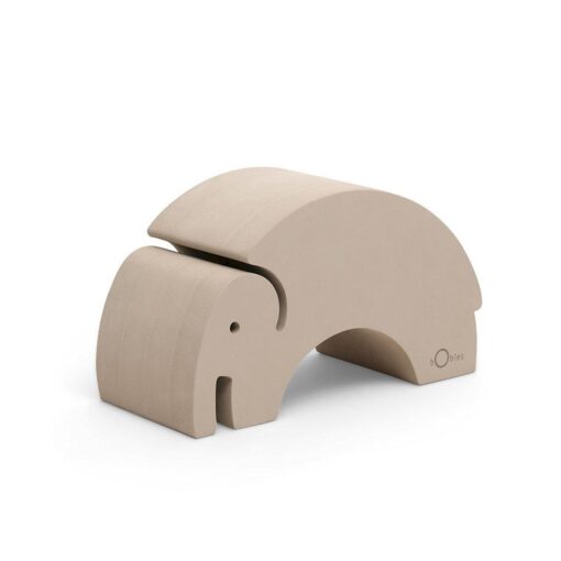 Mueble Acrobacias Elefante Petite Sand Grey