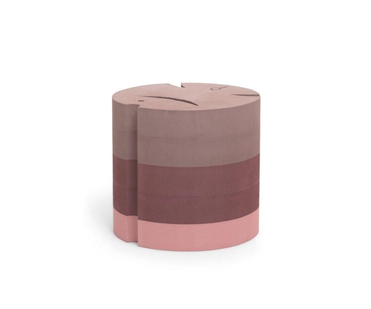 Mueble Acrobacias Pez Mediano Vintage Rose - Imagen 2