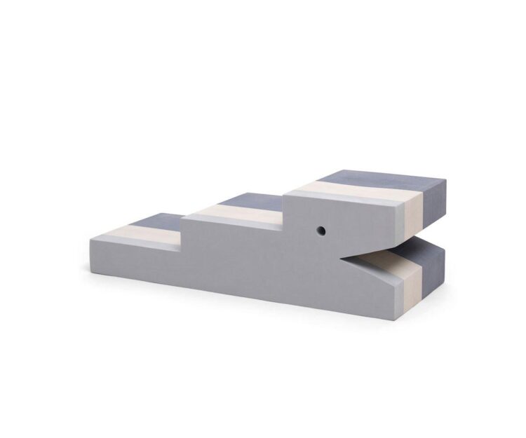 Mueble Acrobacias Cocodrilo Grande Cloudy Blue - Imagen 3
