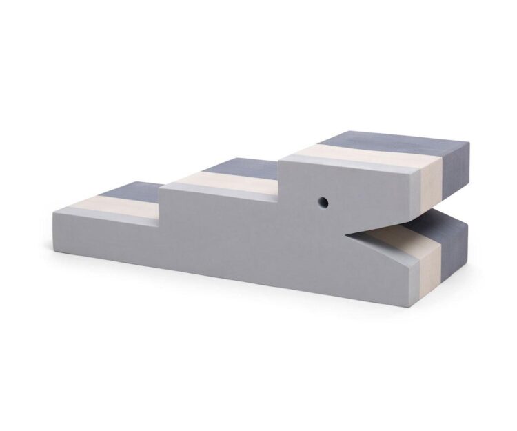 Mueble Acrobacias Cocodrilo Grande Cloudy Blue