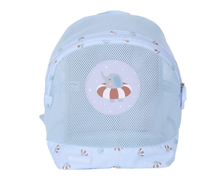 Mochila Infantil Antiarena Baby Elephant