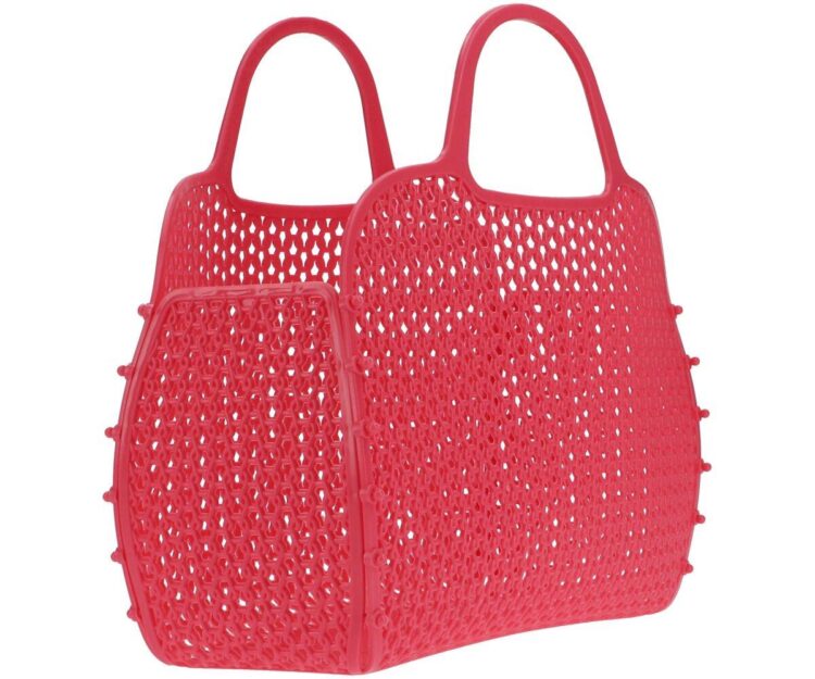Bolso Retro Vintage Coral - Imagen 3