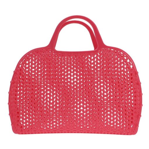 Bolso Retro Vintage Coral