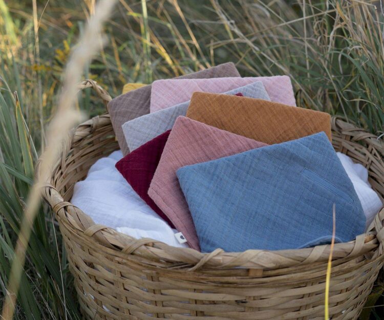 Secababitas BIBS Dusty Pink - Imagen 2