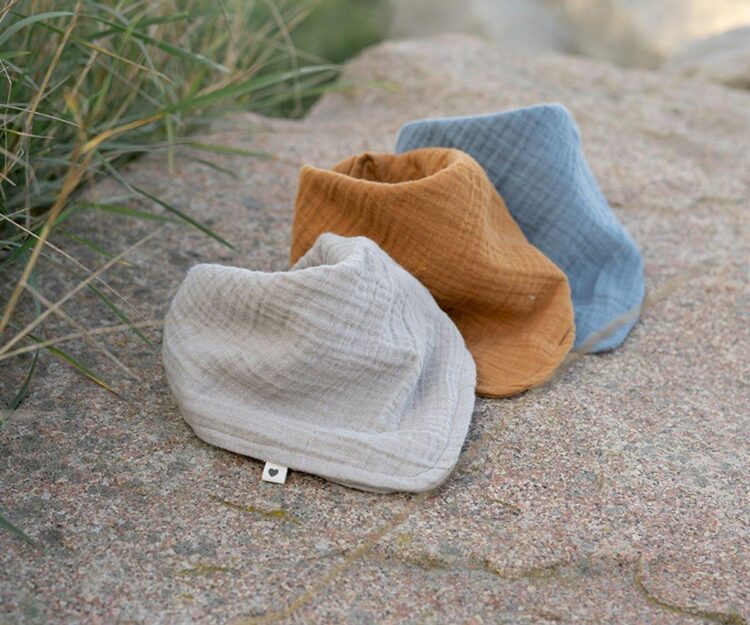 Secababitas BIBS Dusty Pink - Imagen 3