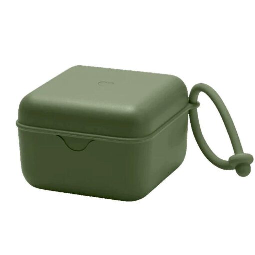 Portachupetes BIBS Hunter Green