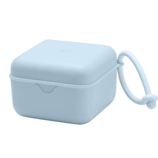 Portachupetes BIBS Baby Blue