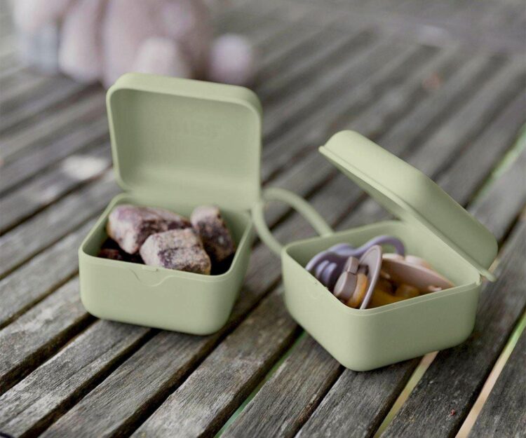 Portachupetes BIBS Blossom - Imagen 4