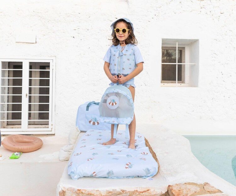 Mochila Infantil Antiarena Baby Elephant - Imagen 6