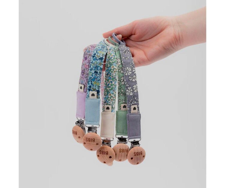 Chupetero BIBS Liberty Capel Sage - Imagen 2