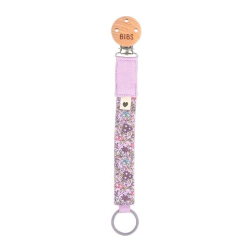 Chupetero BIBS Liberty Chamomile Lawn Violeta Sky
