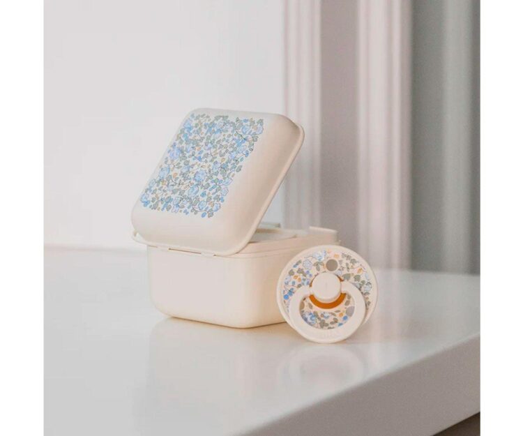 Portachupetes BIBS Liberty Eloise Ivory - Imagen 3