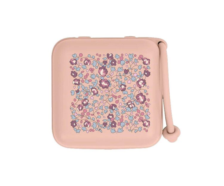 Portachupetes BIBS Liberty Eloise Blush