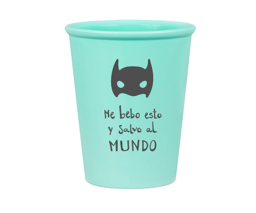 Vasito Pequeños Héroes (+colores)