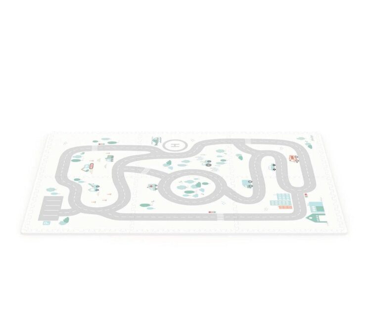 Alfombra de Juegos Puzzle Circuito - Imagen 6