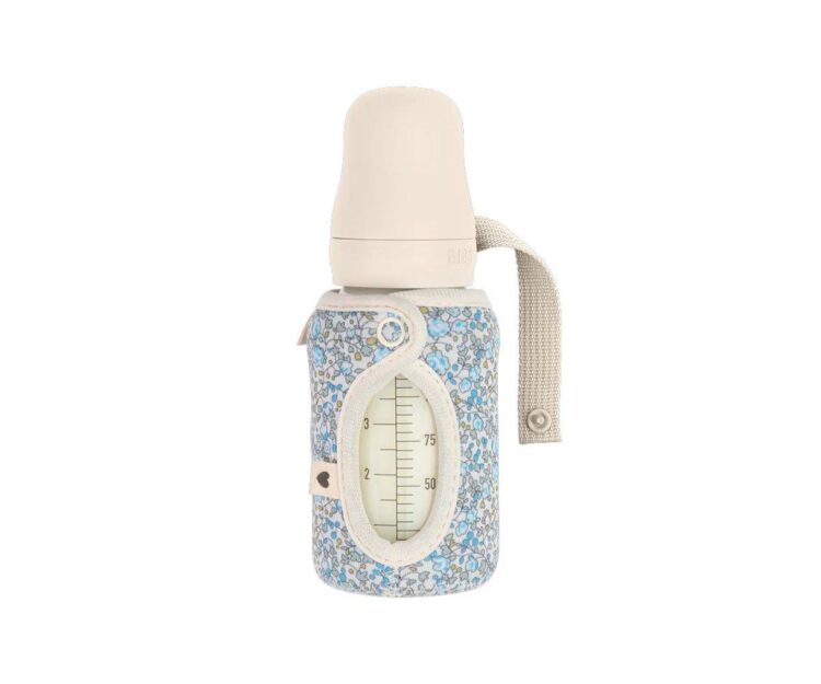 Funda Biberón Small BIBS Liberty Eloise Ivory - Imagen 2