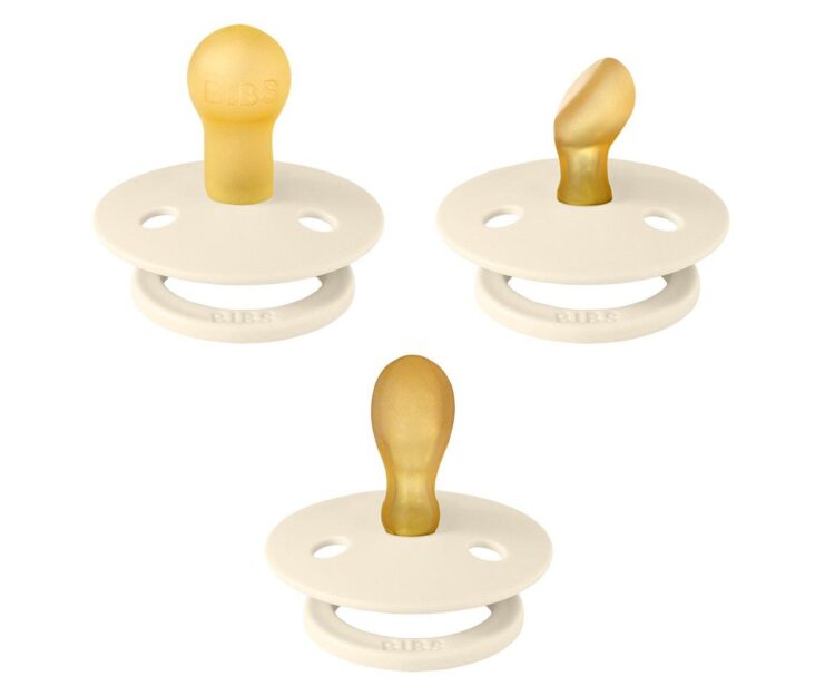 Pack 3 Chupetes BIB Try-It Ivory