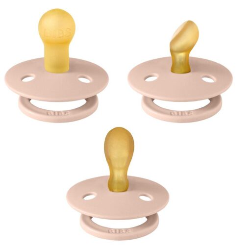 Pack 3 Chupetes BIB Try-It Blush